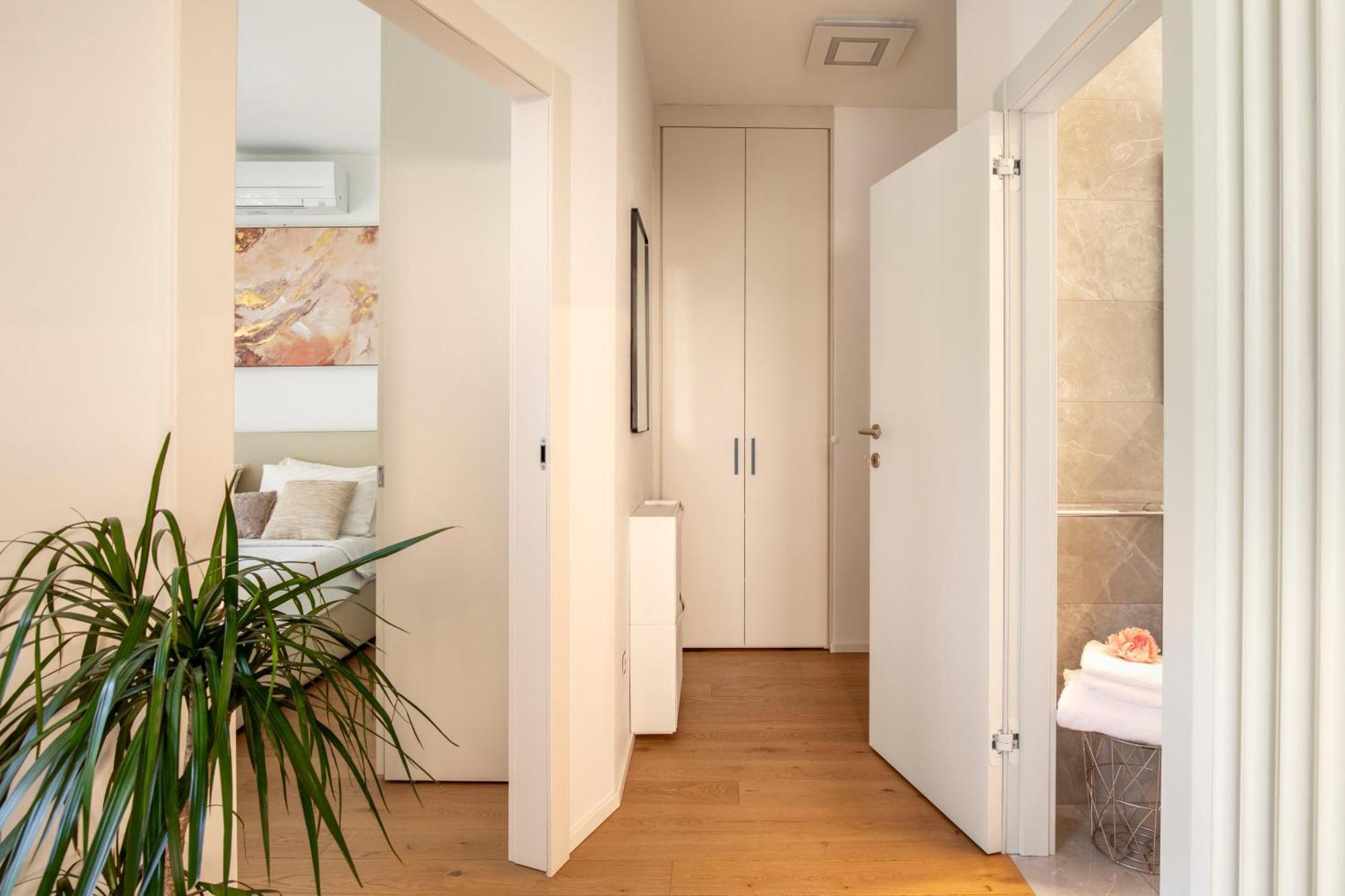 Lake Modern Suites - Free Parking Lugano Habitación foto