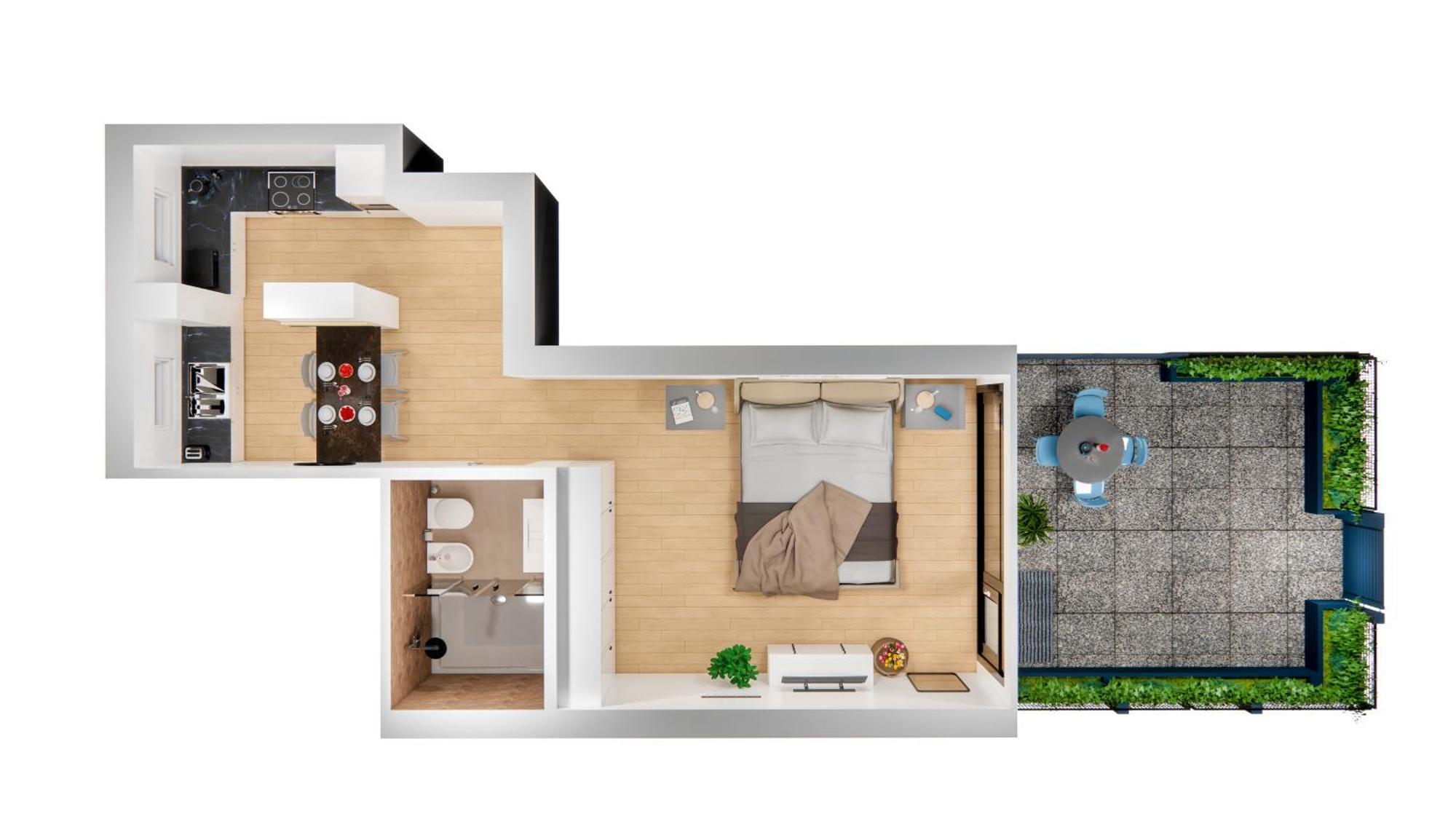Lake Modern Suites - Free Parking Lugano Habitación foto