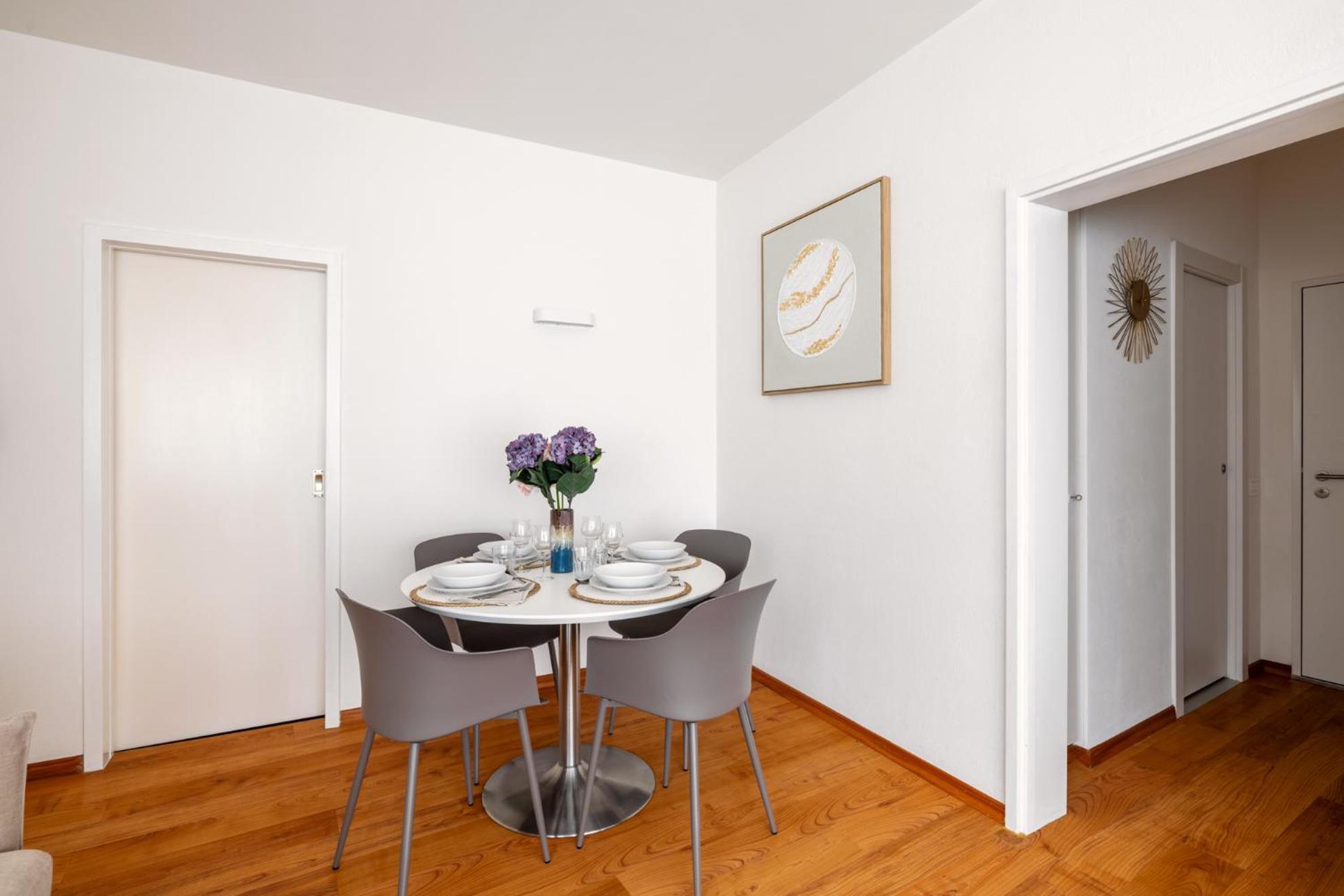 Lake Modern Suites - Free Parking Lugano Exterior foto